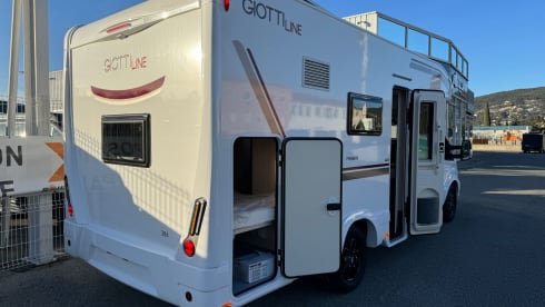 6p Giottiline semi-integrated from 2025