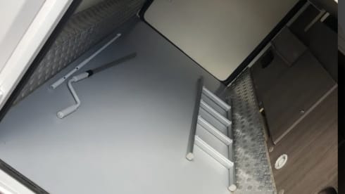 4p McLouis integrated from 2019 with air conditioning, 230v permanent 