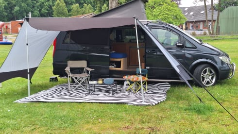 DIY Mercedes Viano automatic