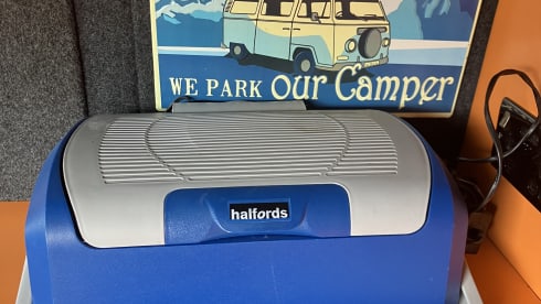 Berty  – Berty the campervan makes an ideal holiday for those which love to explore!