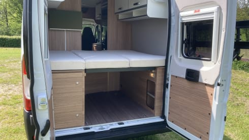 Weinsberg CaraBus 600 MQ as new from 2023