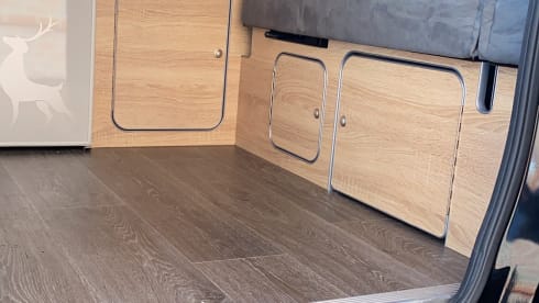 2 berth Nissan bus from 2017