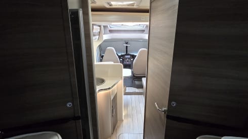 ON The Road – 6p Fiat semi-integrated uit 2021