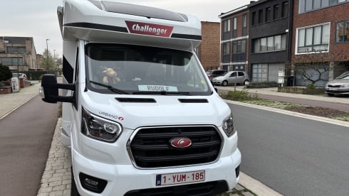 Rudolf – 4p Challenger semi-integrated uit 2020