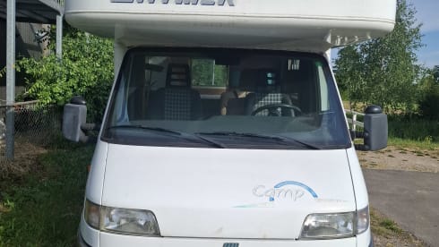Betty – 6p Fiat Hymer ge-restyled