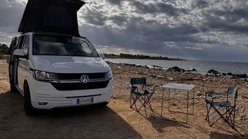 Bulli Adventure – Vw T6.1 Vulamdander Family Van