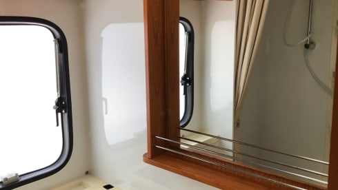 Alcôve Rimor Blue Camp - 4 à 6 p