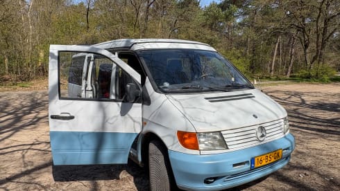 Bets – Camping-car Mercedes-Benz 4 places de 1997