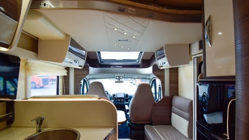 Camperoni – 4p Fiat semi-integrated from 2024
