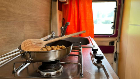 Rombo – Jessica ti presenta il suo van