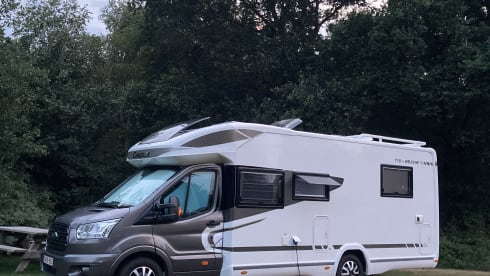 Camper Chausson Welcome 718EB - 2 pers