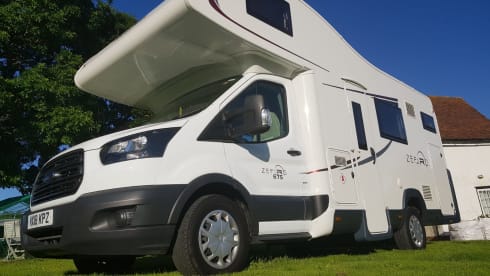 Ford Zefiro 675 – 6 berth with 6 belted seats - Motorhome in Essex