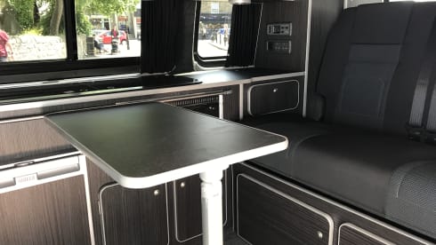 Goatomobile 1 – VW Campervan T5.1 