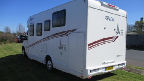Rimor Seal 69Plus 4 berth motorhome
