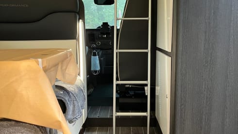 2p Ford alcove from 2021 (5 + 1 sleeping places)