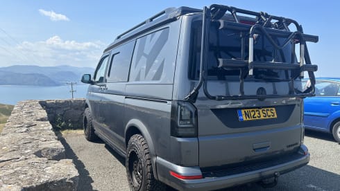 Swampy – VW T6 Transporter SWB 4Motion 4WD (Off grid) SWAMPER STYLE - With Canopy