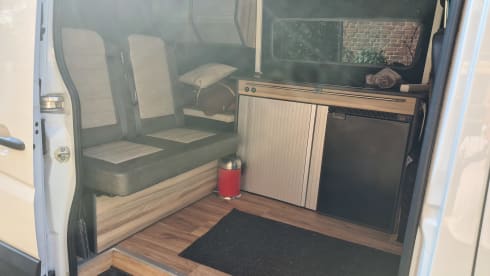 2 person Mercedes-Benz Bus camper from 2015 (Euro 6)