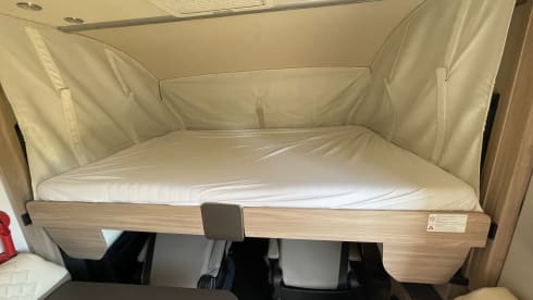 Wohlfühloase Freiheit aushalten, Unterwegs und doch zu Hause  – 3 Zimmer Leiner