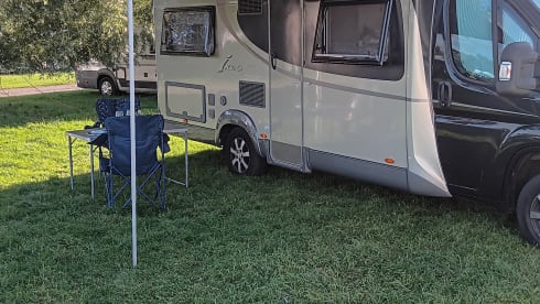 Bertie  – 4 berth Bürstner semi-integrated from 2012