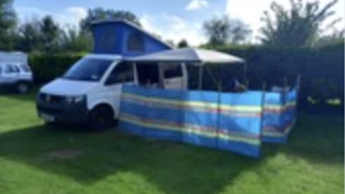 Stan – VW T5.1 - 4 berth campervan 2014