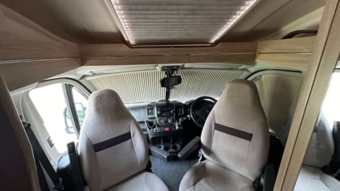 2 berth Peugeot bus from 2018