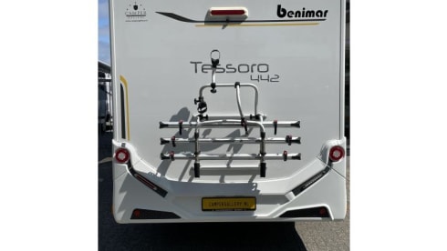 Bennie – Benimar Tessoro 442 Half integraal 2018, 4p