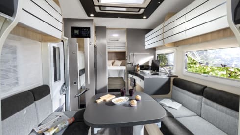 Chausson 4 persons semi-integrated from 2022