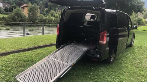 Van Mercedes classe V