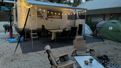5p Hymer integrated uit 2000