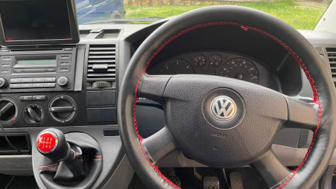 Living the Van Life – 2 berth VW campervan from 2009