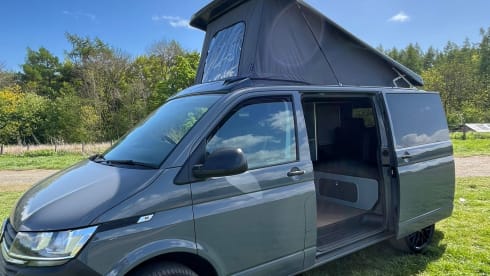 Luca – 4 berth Volkswagen campervan from 2023