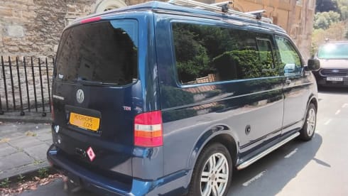 Florence – 4-6 berth Volkswagen campervan from 2008