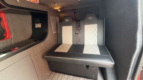 Clifford – 2 berth Ford campervan from 2018