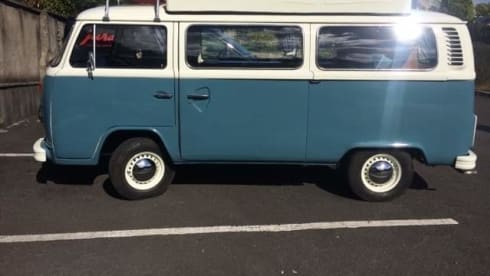 Doris  – Doris the VW Late bay classic 