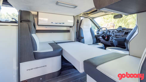 Da Sua Alma – 5p Ford semi-integrated automatic transmission 2021