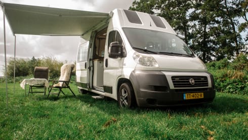 Beautiful unique Bus camper