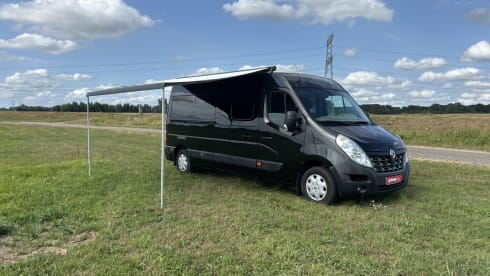 3p Renault bus uit 2017