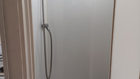 For rent a modern Renault Master camper from 2014. lots of comfort