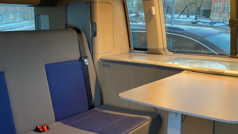 Rooie Annie – Camper per le vacanze ad Amsterdam, per tutti i tuoi viaggi divertenti