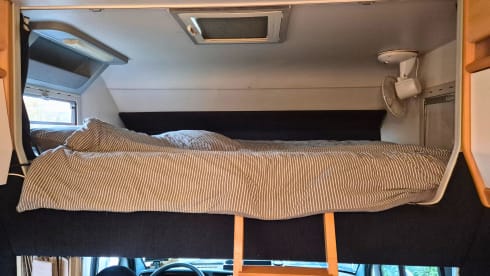 🚐 Fiat 230 Alkoof Camper – Ruimte, Vrijheid & Gezellig Reizen