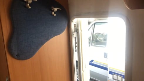 Casper  – Il camper di Carmine e Tamara