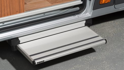 Van Voyage – Gloednieuwe Possl 2Win R met hefdak(2026) compacte luxe met grote badkamer