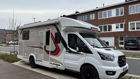 Rudolf – 4p Challenger semi-integrated uit 2020