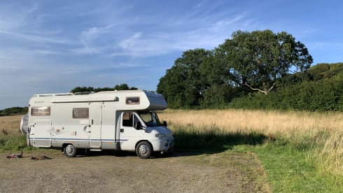 Perfect 6p family camper incl. child car seats