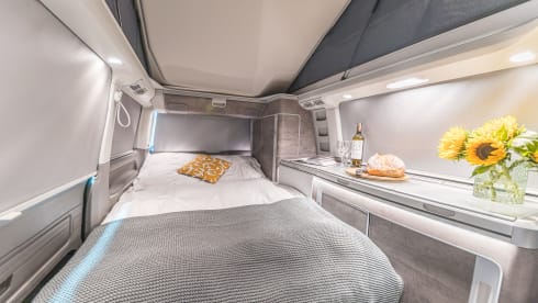 Hannah – VW California - Lake District Campervan hire at its best