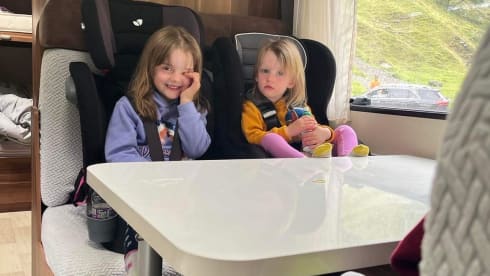 Ranulph  – 6 berth luxury with lots of added extras 