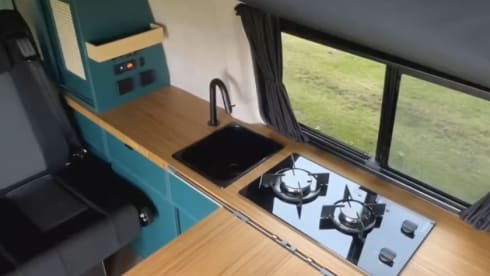 4p Volkswagen campervan from 2020