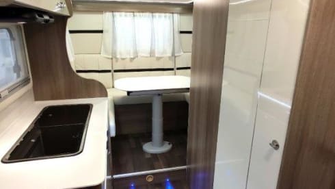 Der Gemütliche! – La Marca 59 with U-shaped seating group!