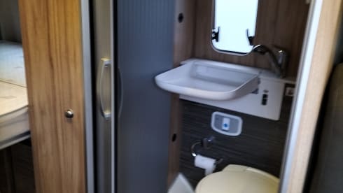 Hymer grand canyon 2-4 pers