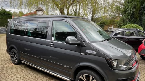 4-5 berth VW T6 LWB Campervan - Fully Equipped - 2020